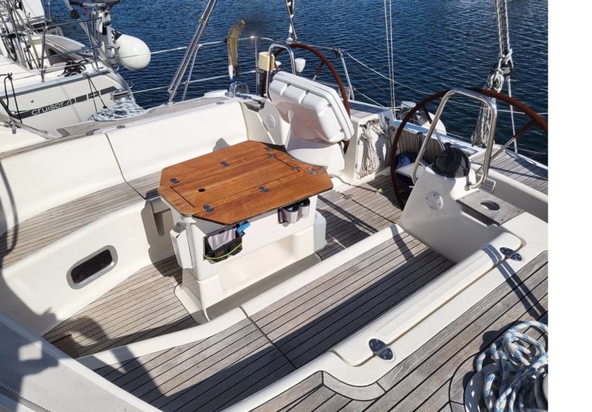 Hjellestad Segelboot 3 Kabine 8 Liegeplätze 8 Gäste 13.4 m Nummer des Inserats: #29340 5