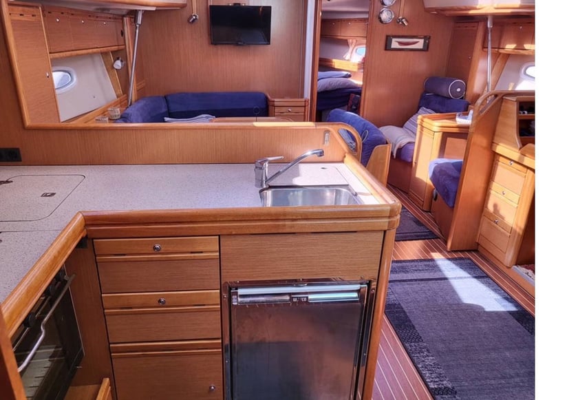 Hjellestad Segelboot 3 Kabine 8 Liegeplätze 8 Gäste 13.4 m Nummer des Inserats: #29340 4