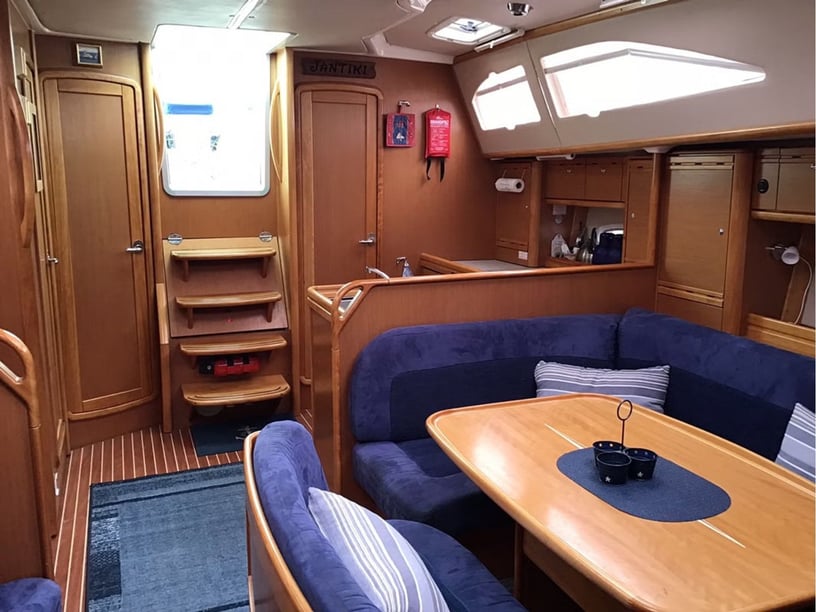 Hjellestad Segelboot 3 Kabine 8 Liegeplätze 8 Gäste 13.4 m Nummer des Inserats: #29340 2