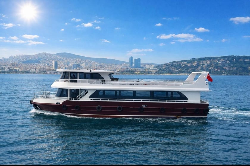 Eminonu Yate a motor   150  invitados 24 m Número de anuncio: #29342 2