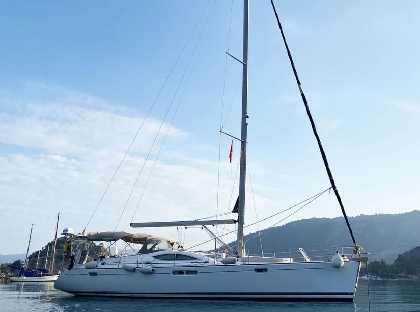 Marmaris Sailboat 3 cabin 6 berths 6 guests 54 ft Listing Number: #29343