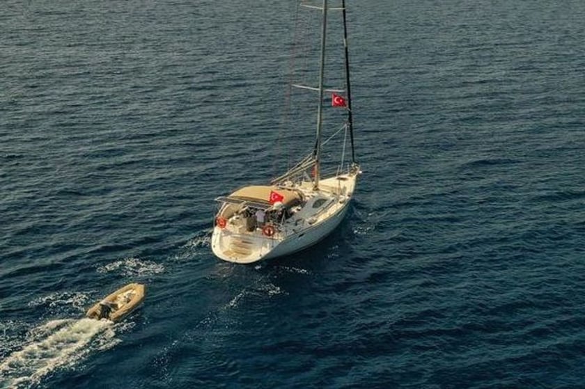 Marmaris Sailboat 3 cabin 6 berths 6 guests 54 ft Listing Number: #29343 4