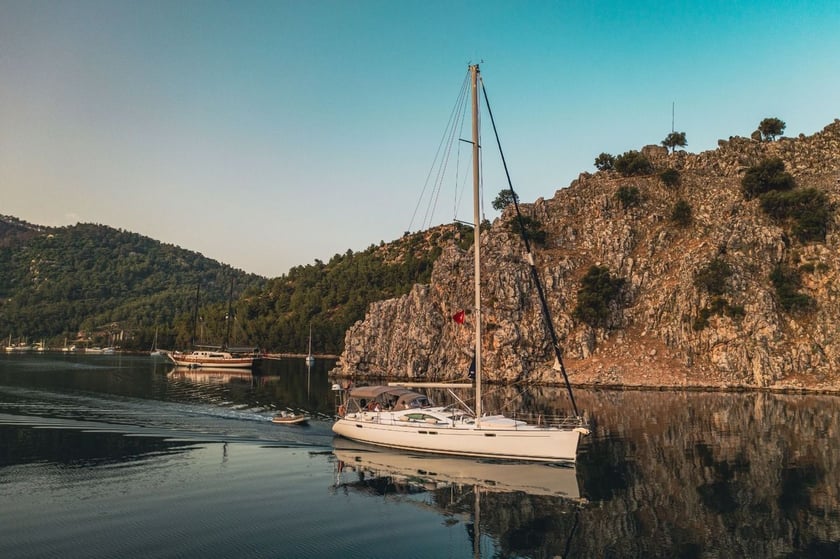 Marmaris Voilier Cabine 3  Couchettes 6  Invités 6  54 ft Numéro de l'annonce: #29343