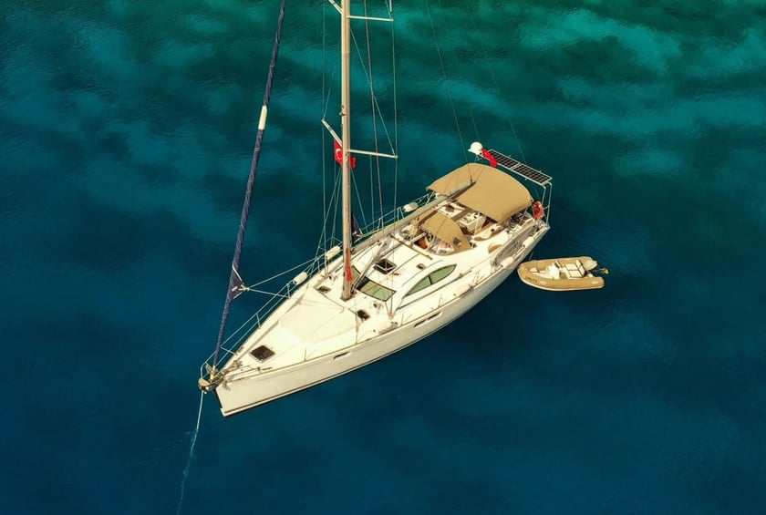 Marmaris Sailboat 3 cabin 6 berths 6 guests 54 ft Listing Number: #29343 2