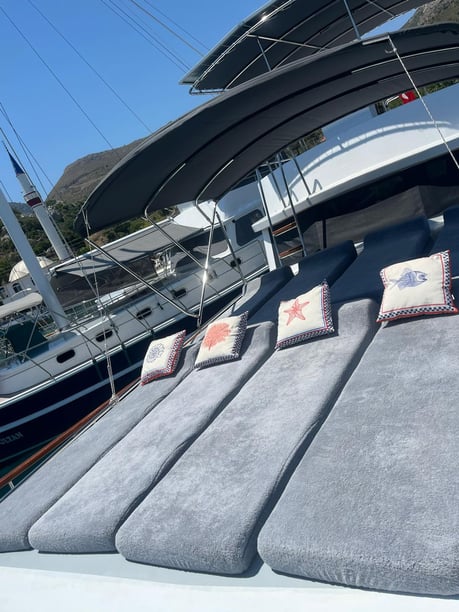 Marmaris Yate a motor Cabina 3  6  literas 6  invitados 15 m Número de anuncio: #29344 5