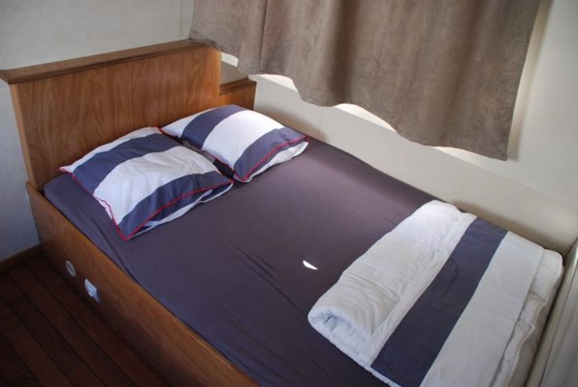 Savoyeux Sürat Teknesi 2 kabin Konaklama 4 kişi Seyir 7 kişi 11.5 m İlan No: #29351 3