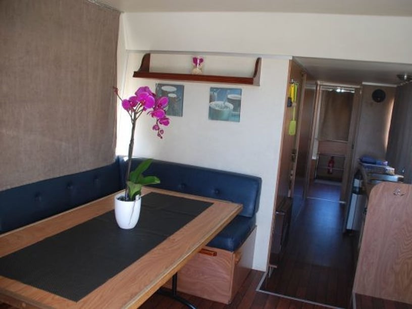 Savoyeux Sürat Teknesi 2 kabin Konaklama 4 kişi Seyir 7 kişi 11.5 m İlan No: #29351 2