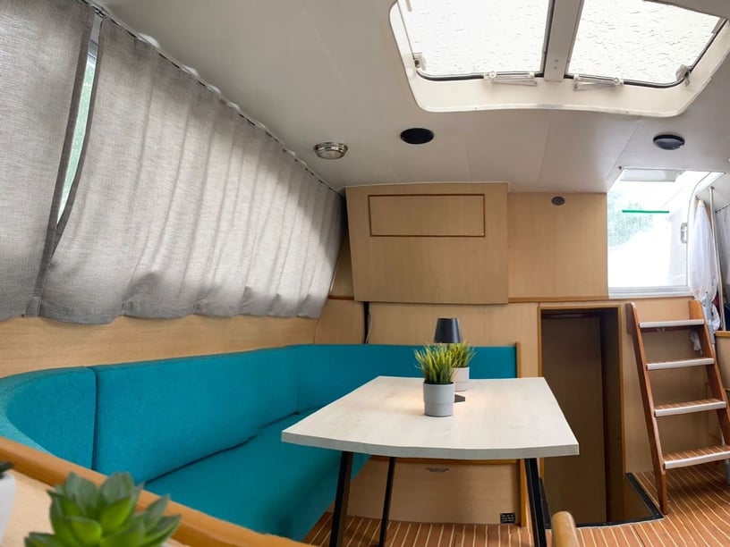 Mittersheim Sürat Teknesi 3 kabin Konaklama 6 kişi Seyir 6 kişi 11.74 m İlan No: #29354 2