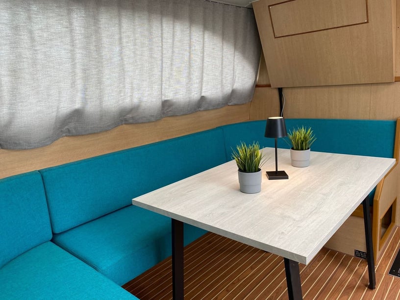 Mittersheim Sürat Teknesi 3 kabin Konaklama 6 kişi Seyir 6 kişi 11.74 m İlan No: #29354 4