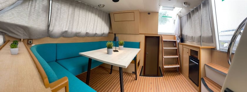 Mittersheim Sürat Teknesi 3 kabin Konaklama 6 kişi Seyir 6 kişi 11.74 m İlan No: #29354 3