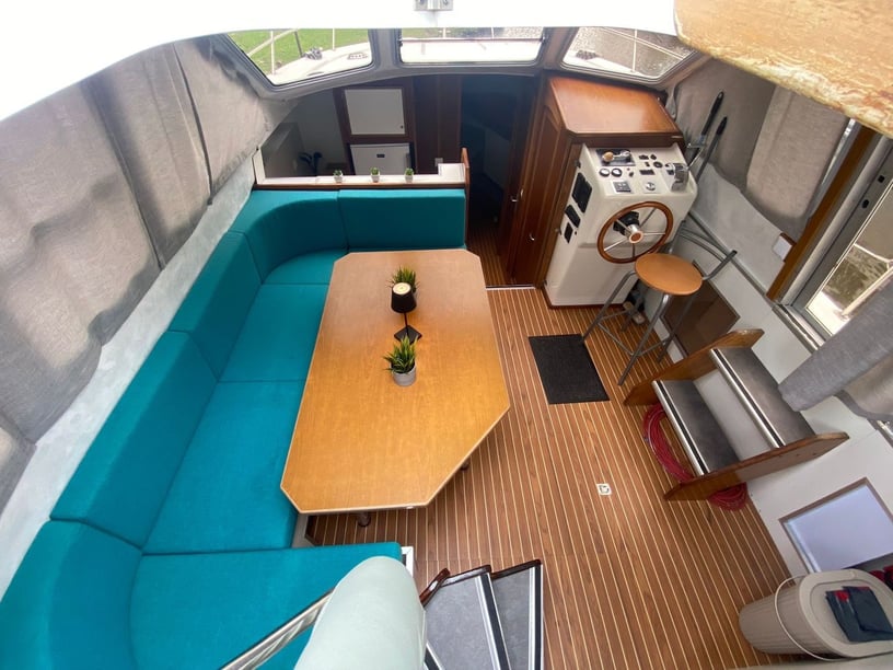 Mittersheim Sürat Teknesi 3 kabin Konaklama 7 kişi Seyir 9 kişi 11.06 m İlan No: #29359 5