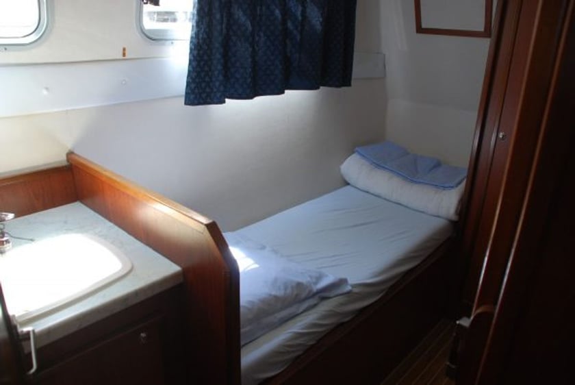 Savoyeux Sürat Teknesi 4 kabin Konaklama 10 kişi Seyir 12 kişi 12.93 m İlan No: #29364 5