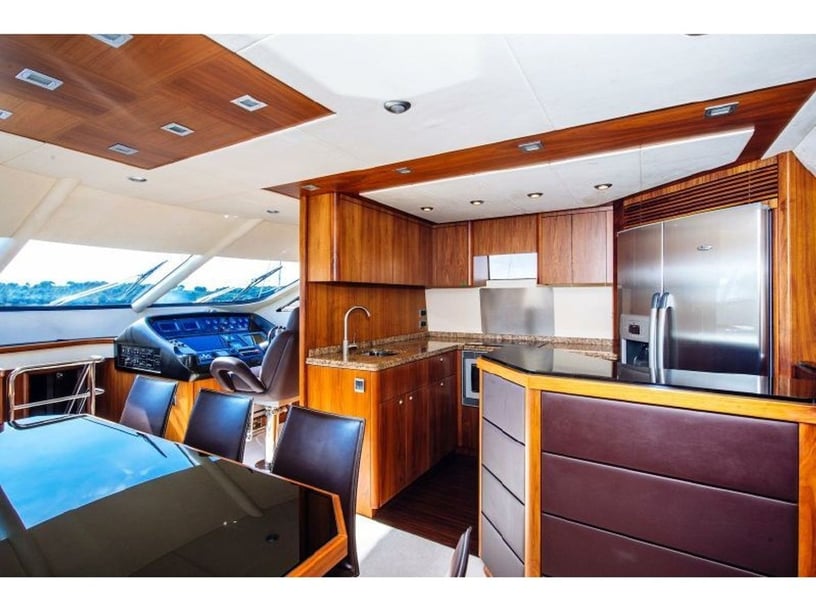Gouvia Motor Yacht 4 cabin 8 berths 8 guests 21.38 m Listing Number: #29367 2