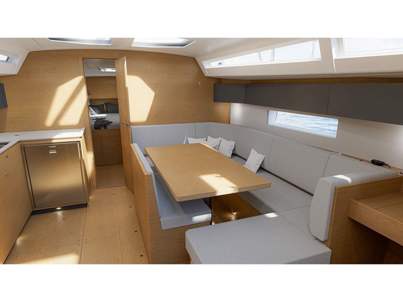 Palermo Yelkenli 4 kabin Konaklama 6 kişi Seyir 6 kişi 13.85 m İlan No: #29368 2