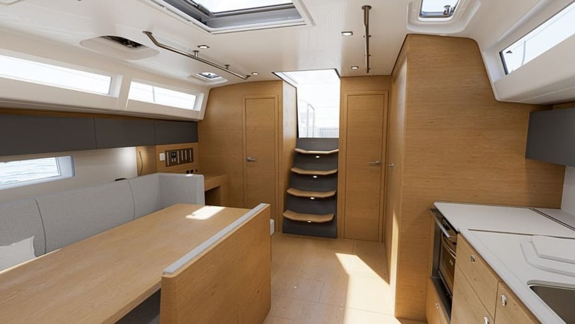 Palermo Yelkenli 4 kabin Konaklama 6 kişi Seyir 6 kişi 13.85 m İlan No: #29368 4