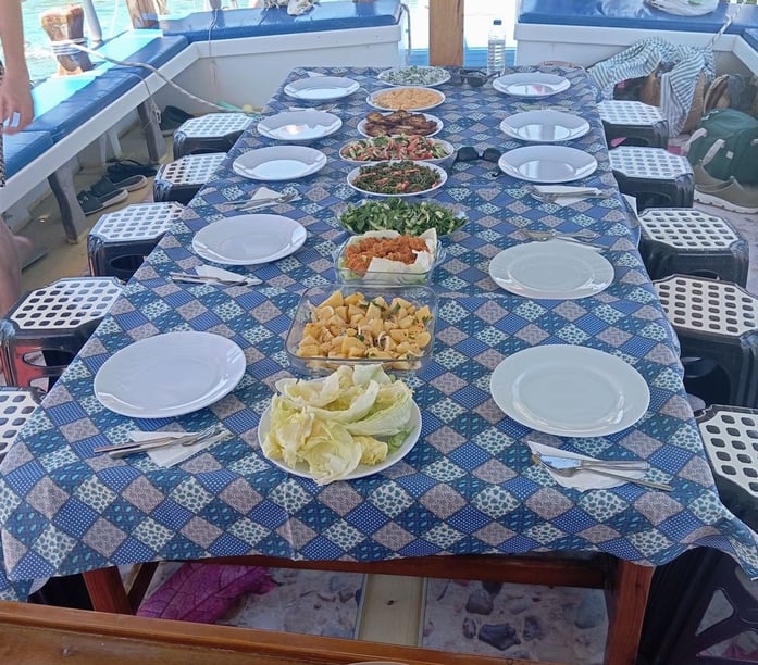 Kekova Gulet   12 Gäste 12 m Nummer des Inserats: #29369 5