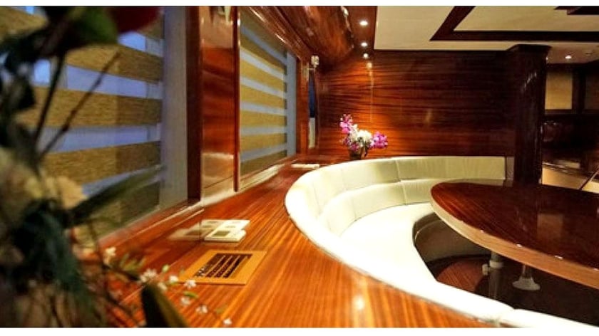 Marmaris Gulet 6 cabin 12 berths 12 guests 34 m Listing Number: #29372 5