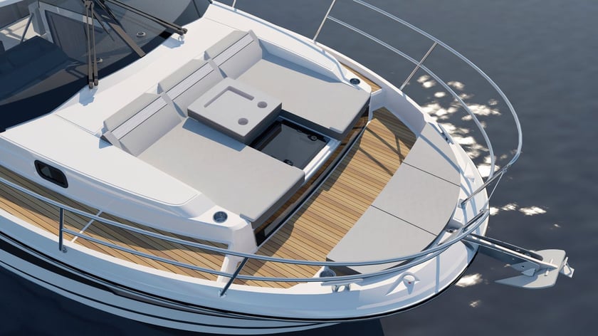 Zara Motoscafo cabina 3  cuccette 8  8  ospiti 10.5 m Numero dell'inserzione: #29373 3