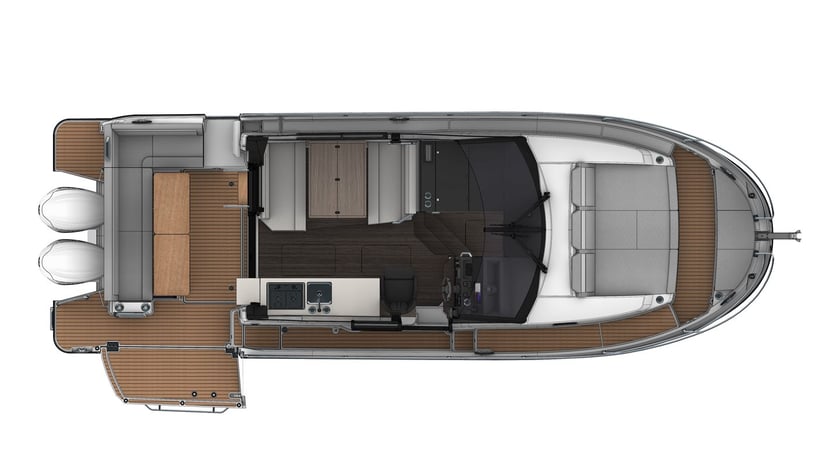 Zara Motoscafo cabina 3  cuccette 8  8  ospiti 10.5 m Numero dell'inserzione: #29373 4