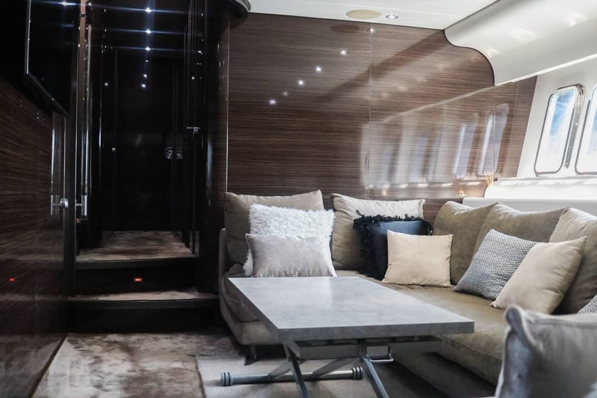 Cannes Motor Yacht 4 cabin 10 berths 12 guests 26.88 m Listing Number: #29374 3