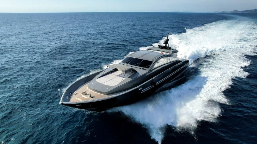 Cannes Motor Yacht 4 cabin 10 berths 12 guests 26.88 m Listing Number: #29374