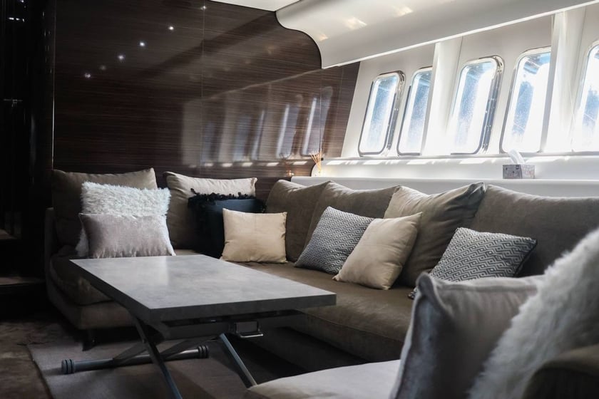 Cannes Motor Yacht 4 cabin 10 berths 12 guests 26.88 m Listing Number: #29374 2
