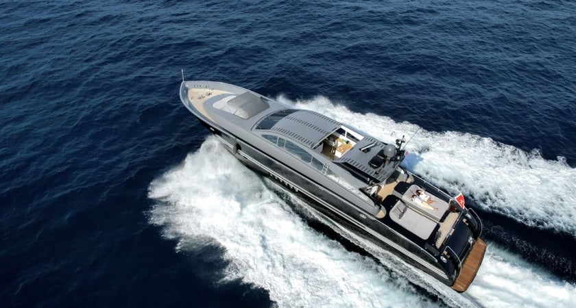 Cannes Motorjacht Cabine 4  10  slaapplaatsen 12  gasten 26.88 m Lijstnummer: #29374 4