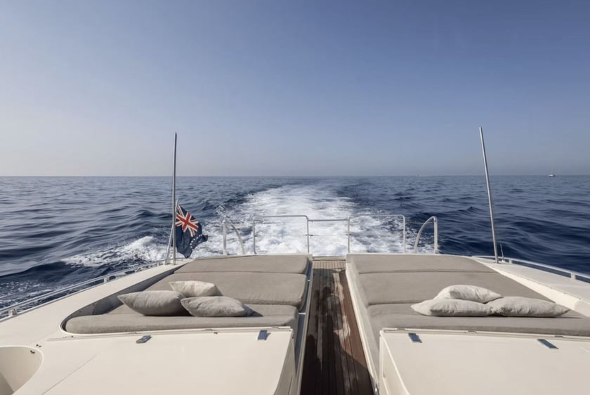 Grimaud Motorjacht Cabine 3  6  slaapplaatsen 12  gasten 26.88 m Lijstnummer: #29375 4