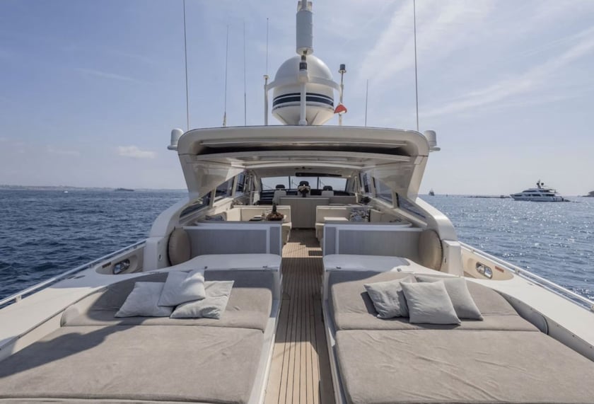 Grimaud Motor Yacht 3 cabin 6 berths 12 guests 26.88 m Listing Number: #29375 4