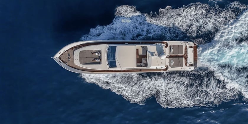 Grimaud Motor Yacht 3 cabin 6 berths 12 guests 26.88 m Listing Number: #29375 5