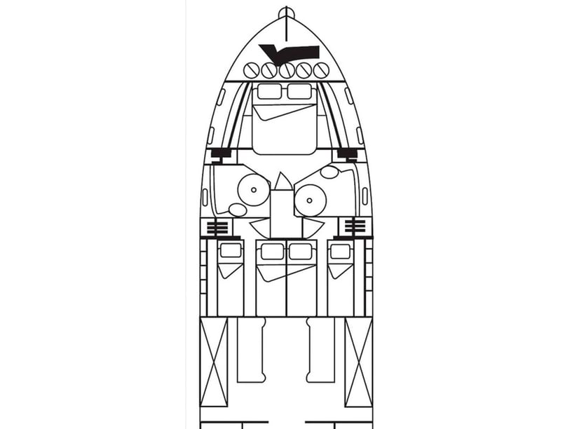 Sukošan Motor Yacht 4 cabin 7 berths 7 guests 17.29 m Listing Number: #29378 3