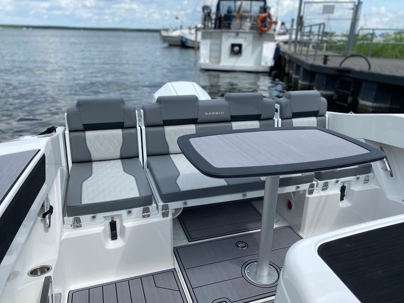 Untergöhren Motorboat 1 cabin 2 berths 8 guests 7.8 m Listing Number: #29391 2