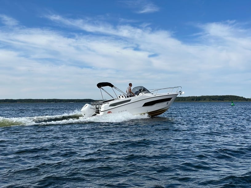 Untergöhren Motorboat 1 cabin 2 berths 8 guests 7.8 m Listing Number: #29392 5