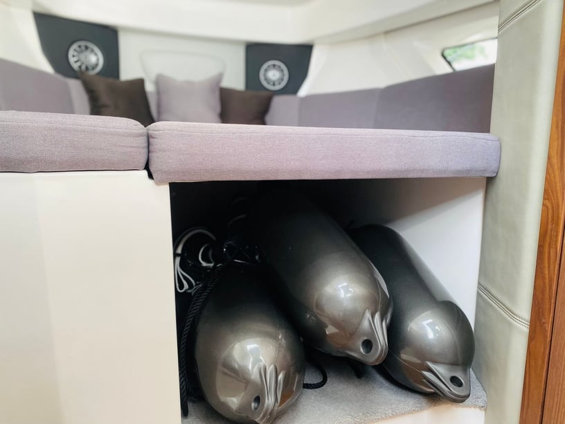 Untergöhren Motorboat 2 cabin 4 berths 10 guests 9.2 m Listing Number: #29396 3