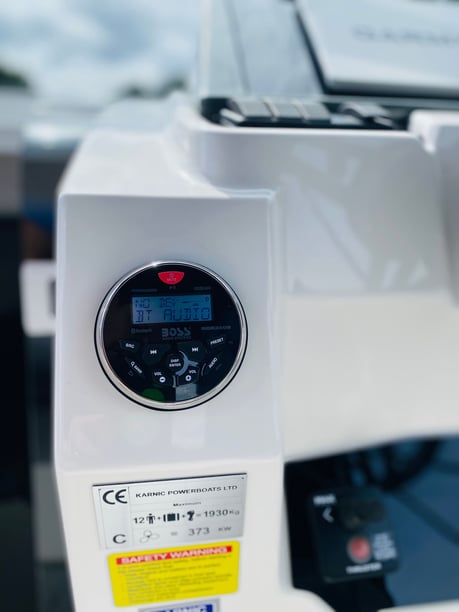 Untergöhren Motorboat 2 cabin 4 berths 10 guests 9.2 m Listing Number: #29396 5