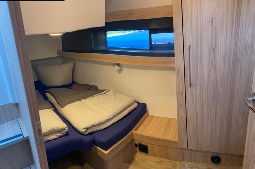 Untergöhren Motorjacht Cabine 3  6  slaapplaatsen 10  gasten 11.4 m Lijstnummer: #29397 5