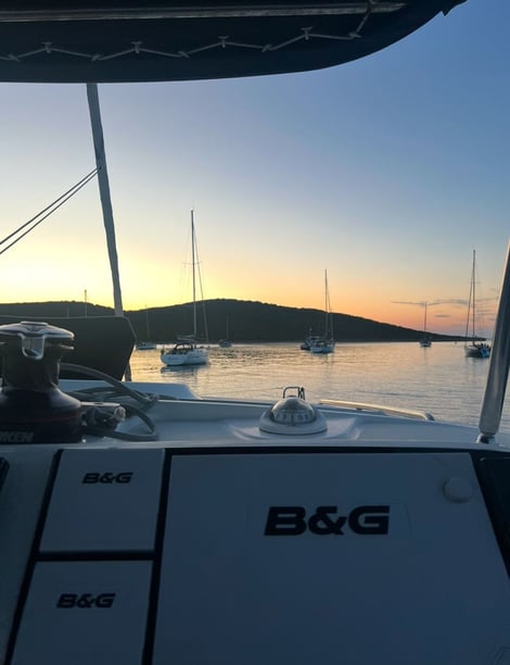 Palau Catamaran 4 cabin 10 berths 10 guests 11.74 m Listing Number: #29401 5