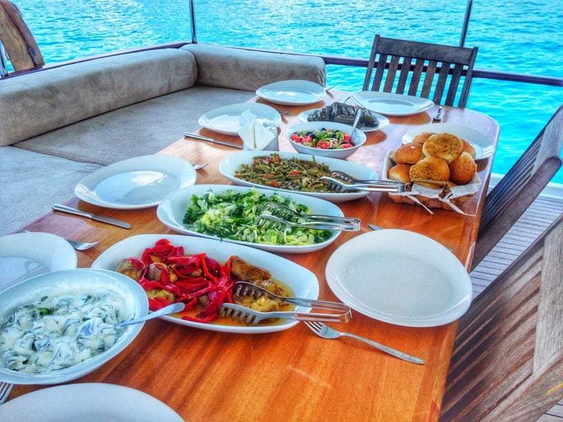 Demre Gulet Cabine 4  8  slaapplaatsen 8  gasten 17 m Lijstnummer: #29409 5