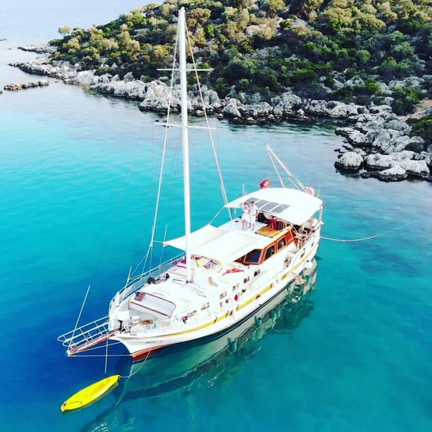 Demre Gulet Cabine 4  8  slaapplaatsen 8  gasten 17 m Lijstnummer: #29409