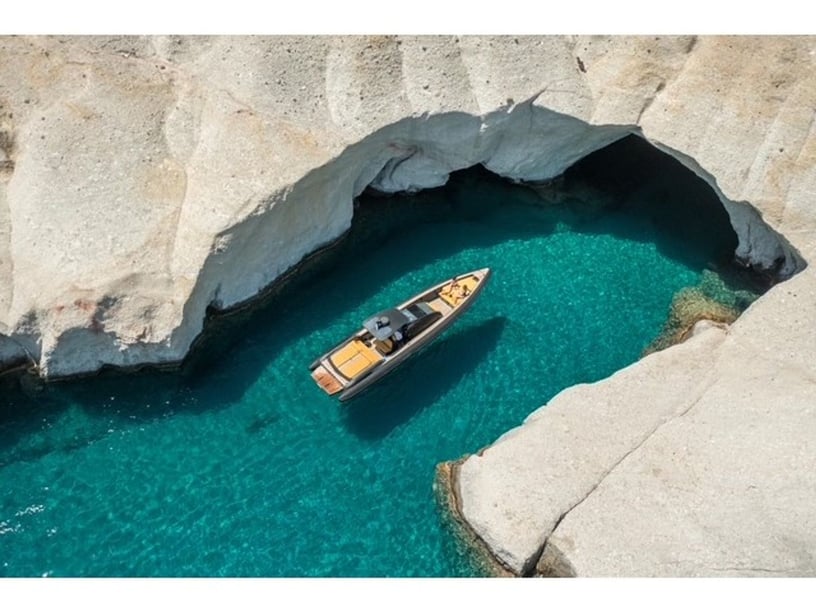 Lavrion Motoscafo cabina 1   10  ospiti 12 m Numero dell'inserzione: #29412 2