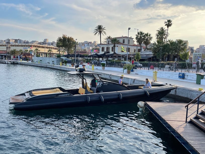 Lavrion Motoscafo cabina 1   10  ospiti 12 m Numero dell'inserzione: #29412 3