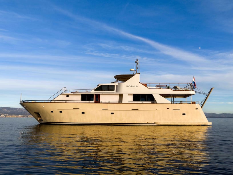 Rijeka Motor Yacht 6 cabin 12 berths 12 guests 25.5 m Listing Number: #29413
