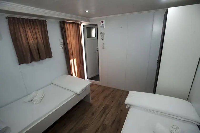 Trogir Motor Yacht 18 cabin 36 berths 36 guests 39.5 m Listing Number: #29415 4