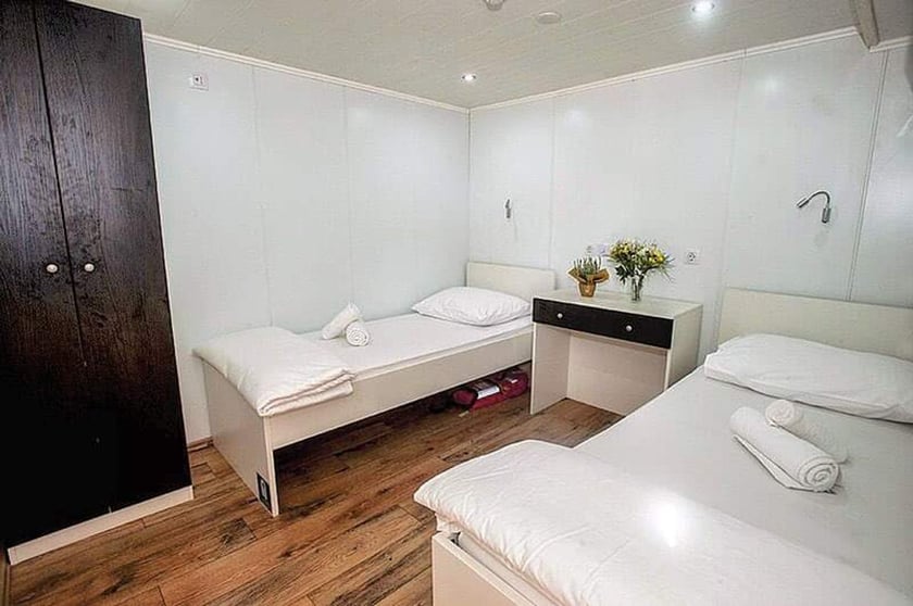 Trogir Motor Yacht 18 cabin 36 berths 36 guests 39.5 m Listing Number: #29415 5