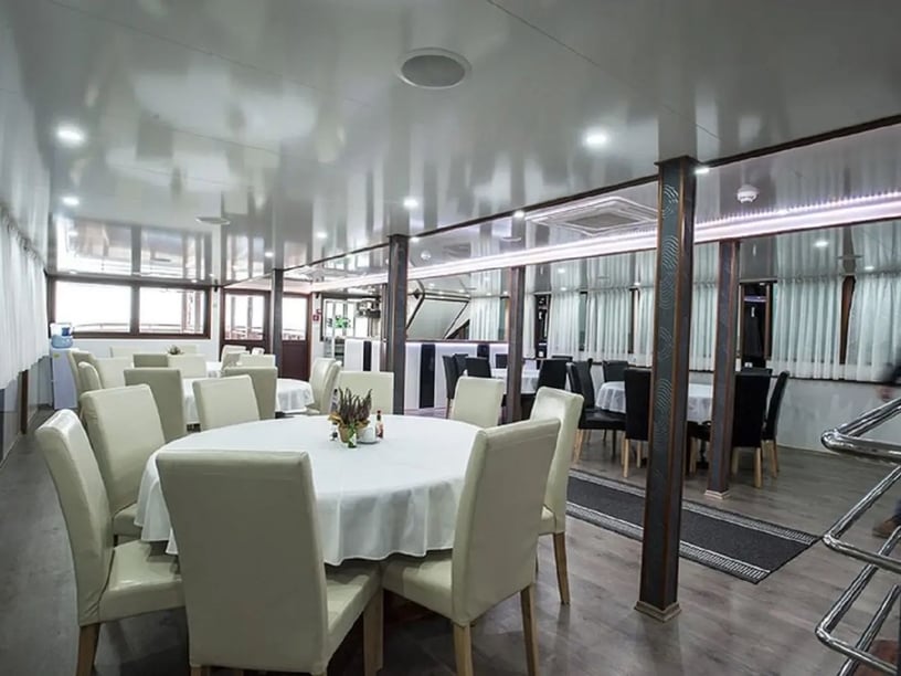 Trogir Motor Yacht 18 cabin 36 berths 36 guests 39.5 m Listing Number: #29415 2