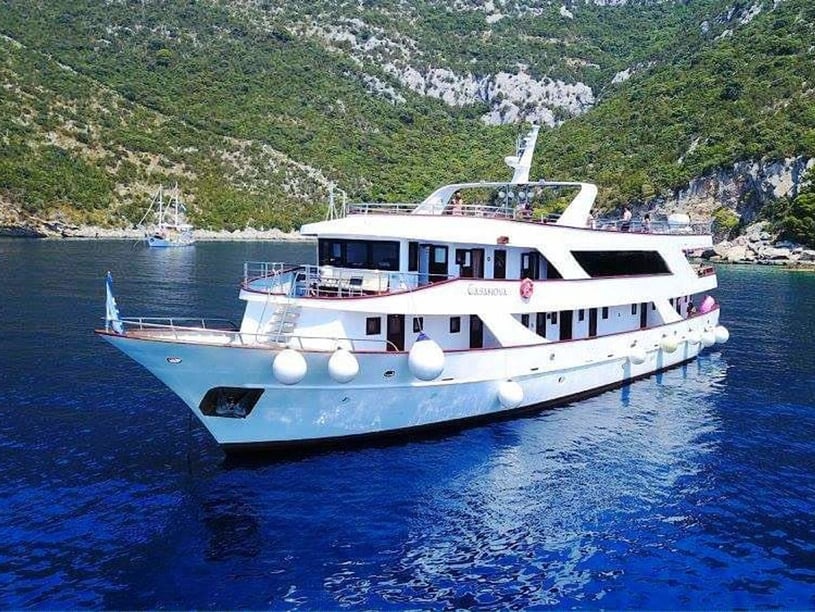 Trogir Motor Yacht 18 cabin 36 berths 36 guests 39.5 m Listing Number: #29415