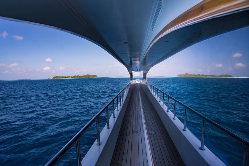 Hulhumale Motoryat 11 kabin Konaklama 25 kişi Seyir 25 kişi 36 m İlan No: #29420 5