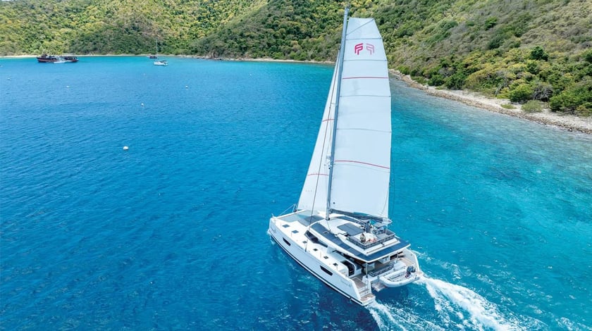 Pointe à Pitre Catamaran Cabine 4  8  slaapplaatsen 8  gasten 13.98 m Lijstnummer: #29421