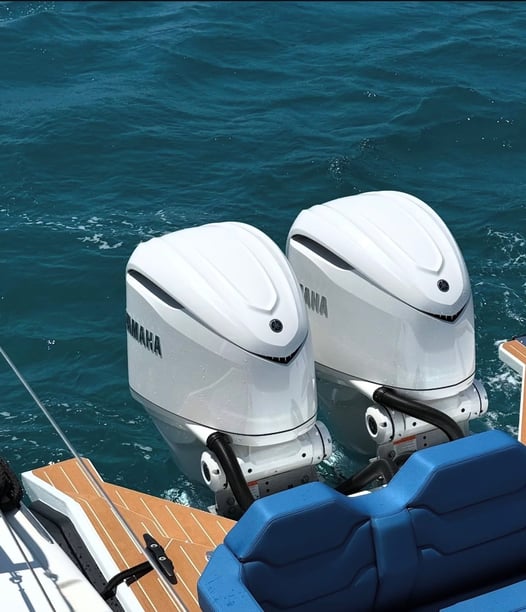 Mykonos Motorboot 1 Kabine 2 Liegeplätze 9 Gäste 35 ft Nummer des Inserats: #29423 2