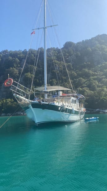 Kekova Gulet Cabine 6  12  slaapplaatsen 12  gasten 20 m Lijstnummer: #29424 2